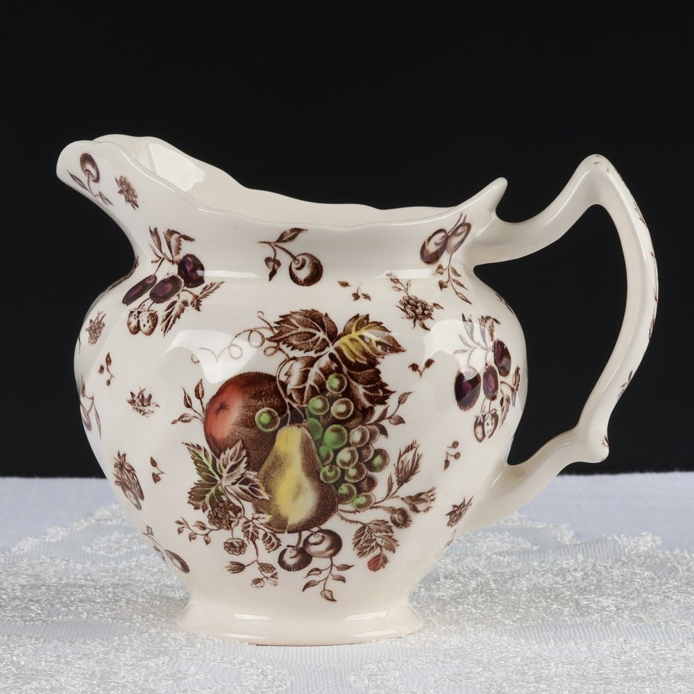 Vintage Johnson Brothers Autumn's Delight Pitcher 32 oz - Picture 2 of 9